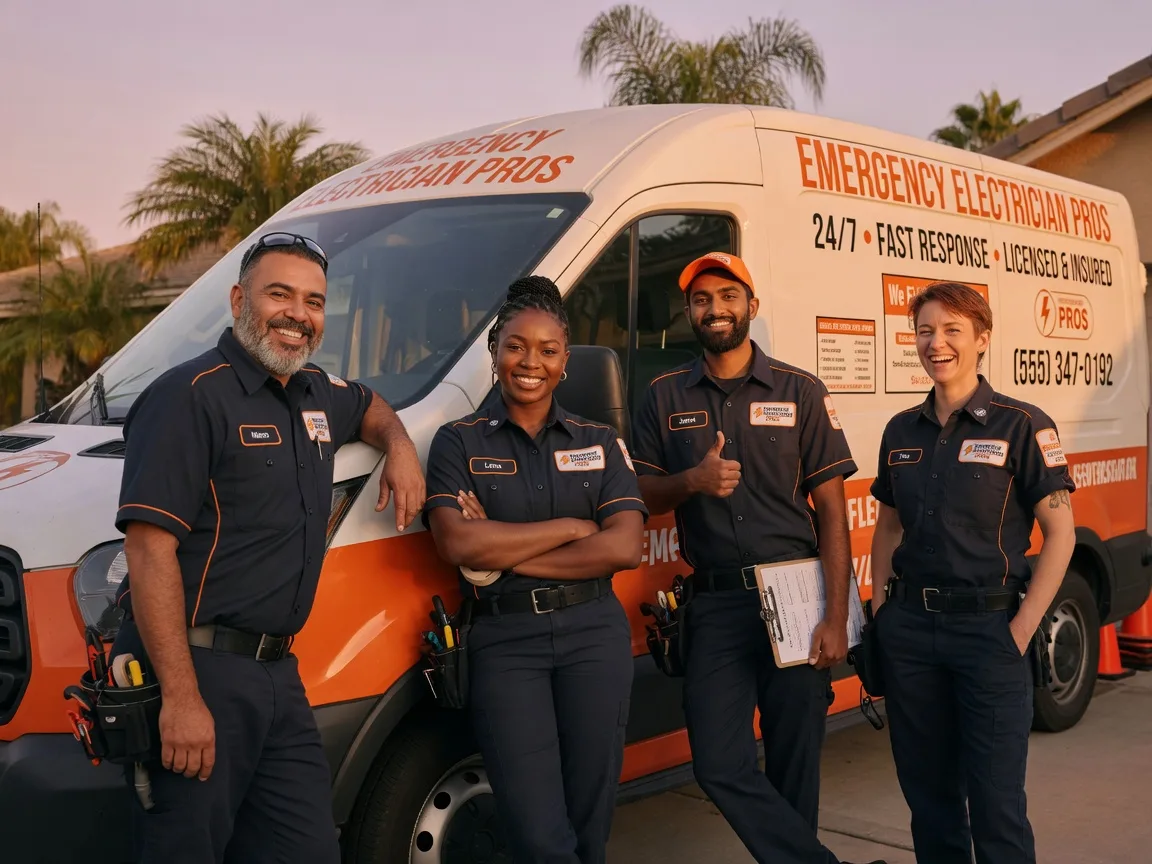 Emergency Electrician company in Upland, NE