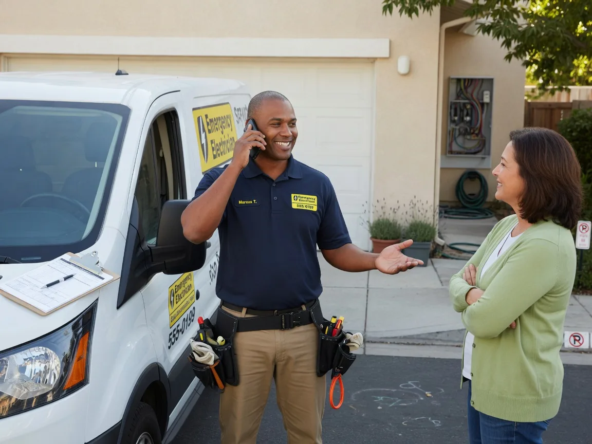 Emergency Electrician Upland, NE FAQs