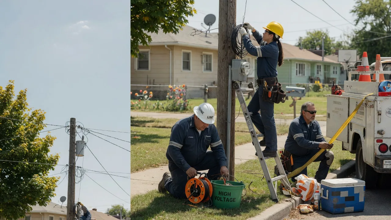 Emergency Electrician in Upland, NE near me